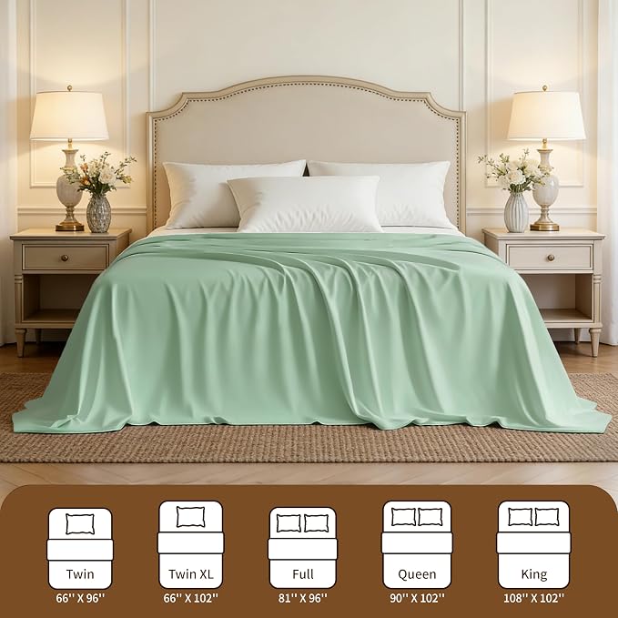 HBHLFZ King Flat Sheet - Image 3