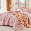 MUXHOMO Queen Comforter Set, All Season Ultra Soft Down Alternative Bedding by MUXHOMO