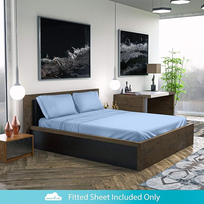 DREAMCARE Twin XL Fitted Sheet - Image 7