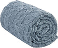 Knitted Weighted Blanket for Adult, No Beads Heavy Blanket 60” x 80'' 12lbs by Unknown