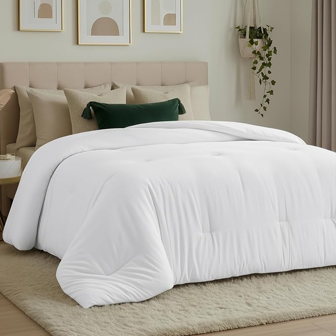 Utopia Bedding Comforters Queen Size, All Season Duvet Insert, Down Alternative by UTOPIABEDDING