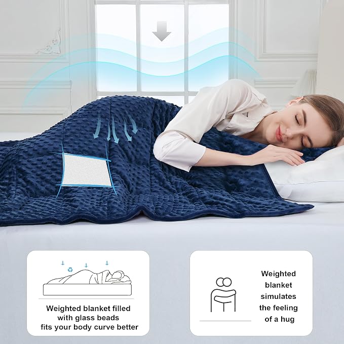Alomidds Weighted Blanket, Weighted Blankets - Image 4