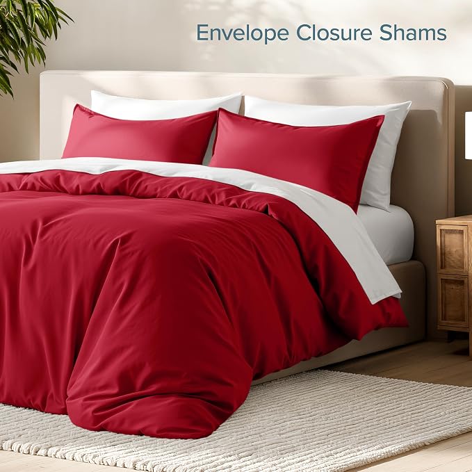 Bare Home Bedding Duvet Cover King Size - Image 4