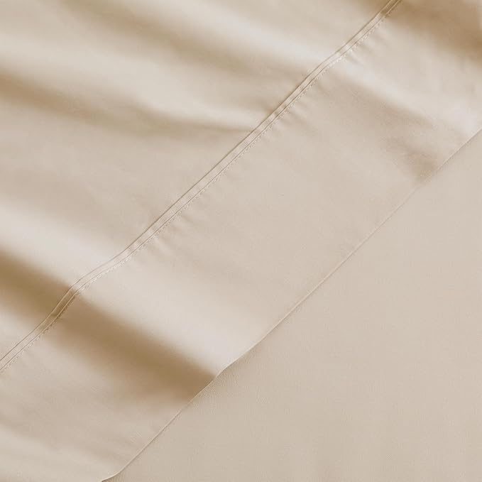 Flat Sheet Only 2 Pack, TwinXL Size 400 Thread Count 100% Egyptian Cotton Flat - Image 2