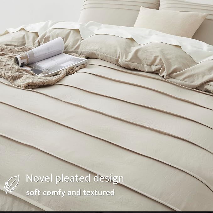 Oli Anderson Linen Grey Duvet Cover King Size - Image 3