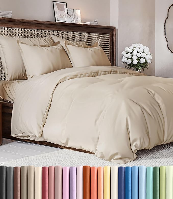 Duvet Cover Cal King Size Set by CGKUnlimited
