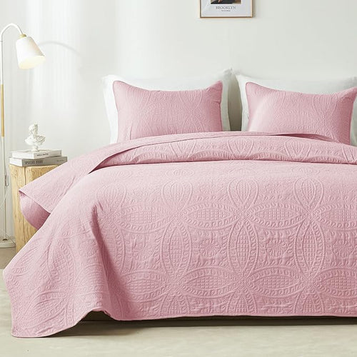 akkialla Full/Queen Quilt Set, Soft Microfiber Coverlet by akkialla