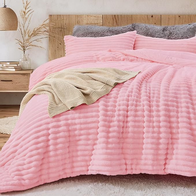 Sasttie California King Comforter Set 3 Pieces by SASTTIE