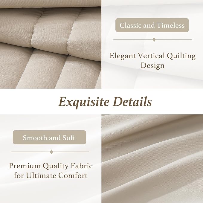 Monbix Twin XL Size Comforter Set - Image 8