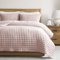 WDCOZY Pink Twin Size Quilt Bedding Sets by WDCOZY
