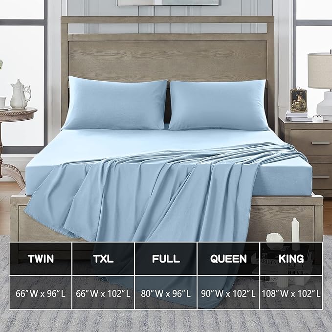FreshCulture Queen Flat Sheet - Image 5