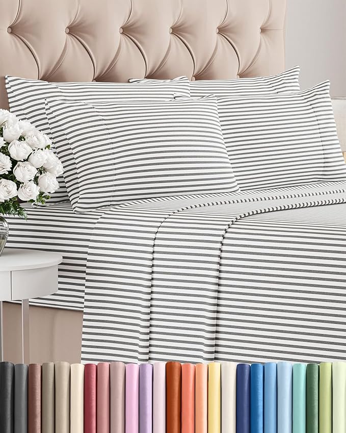 Cal King 6 Piece Sheet Set by CGKUnlimited