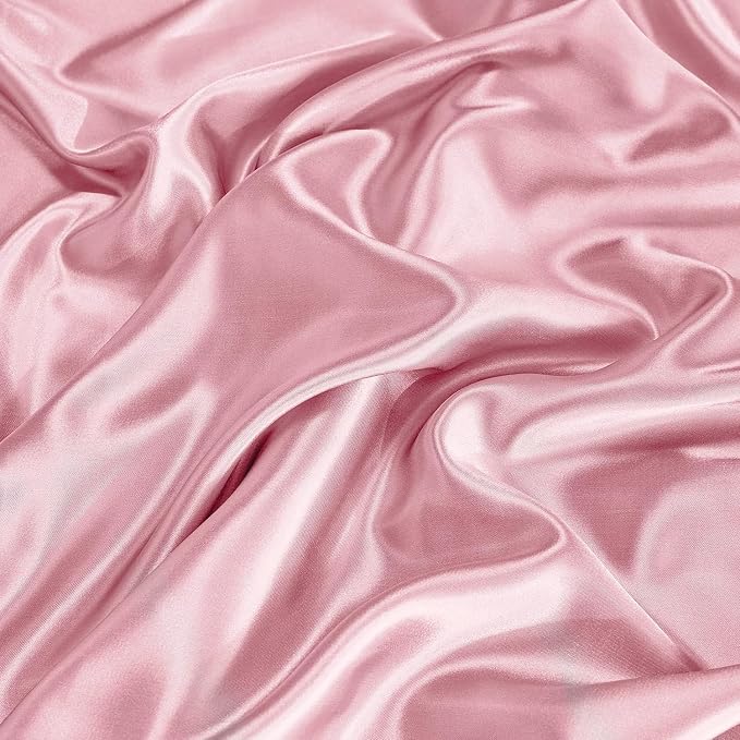 CozyLux Satin Sheets Full Size Sheets - Image 6
