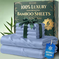 DECOLURE 100% Viscose Derived from Bamboo Sheets Queen Size by DECOLURE
