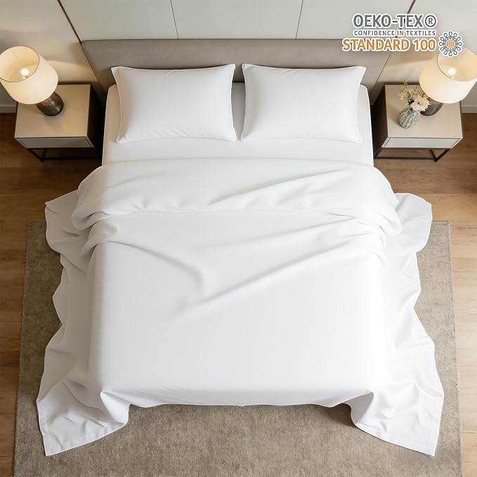 HBHLFZ Twin XL Flat Sheet - Image 2