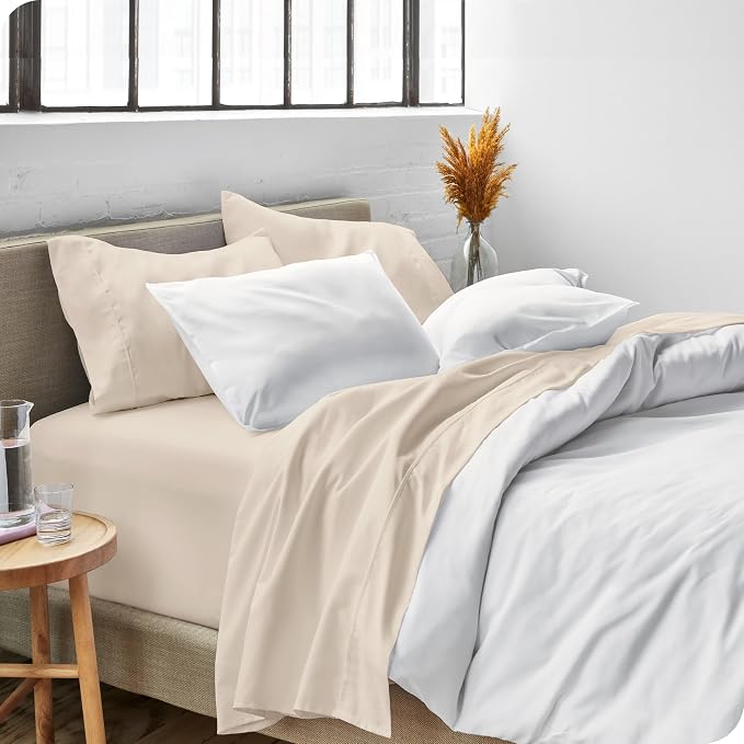 Bare Home Short Queen Sheet Set - Image 8