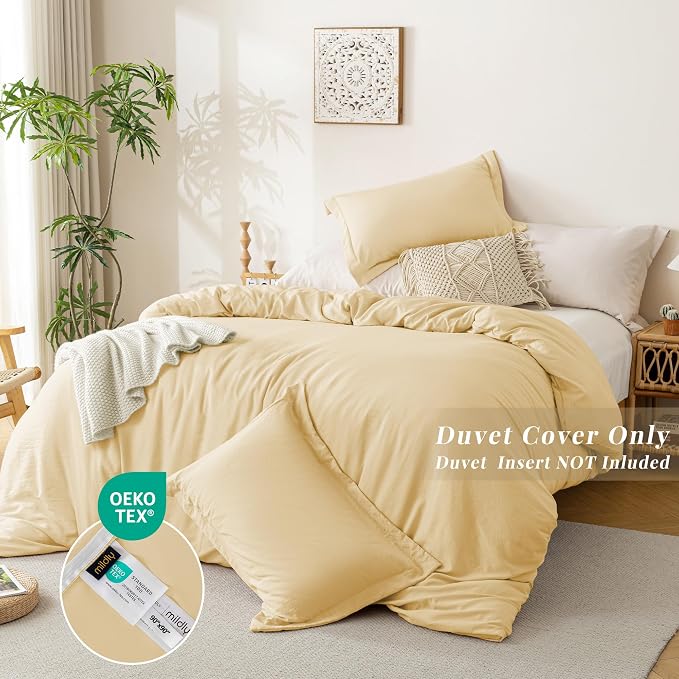 MILDLY Super Soft Duvet Cover 2pcs - Image 3