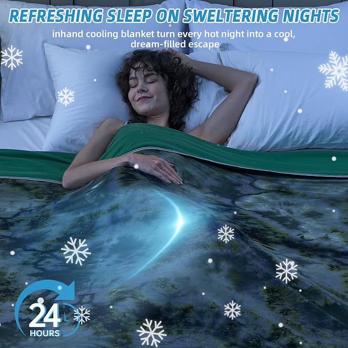 inhand Cooling Blanket Full Size, Cooling Blankets - Image 5