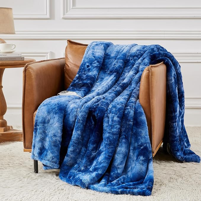 Homemate Electric Heated Blanket Full Size by Homemate