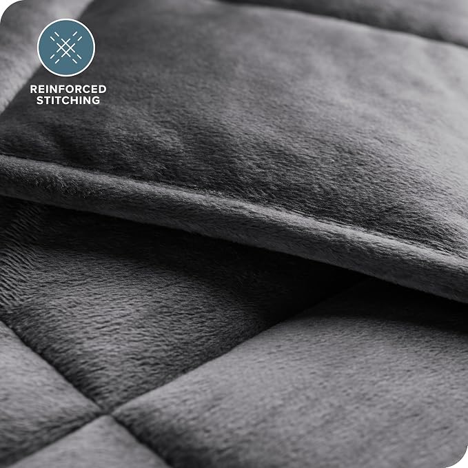 Bare Home Weighted Blanket Twin or Full Size 10lb - Image 8