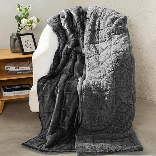 Aemicion Weighted Blankets Queen Size 20lbs by Aemicion