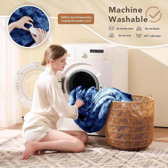 Homemate Heated Blanket Electric Throw - Image 7