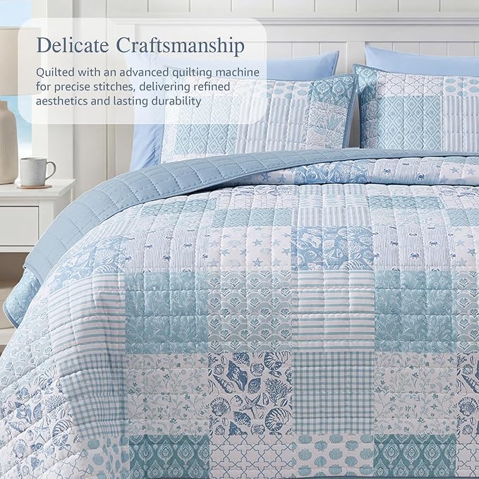 CASAAGUSTO Twin Quilt Set - Image 6
