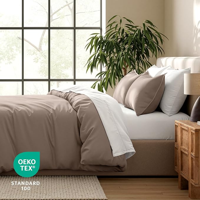 Bare Home Bedding Duvet Cover Extra Long Size - Image 5