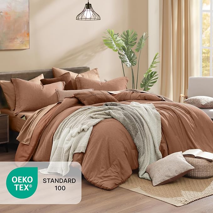 Monbix Oversized King Comforter Set - Image 5