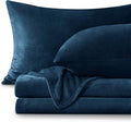 BEDELITE Flannel Sheets Twin Size Navy by BEDELITE