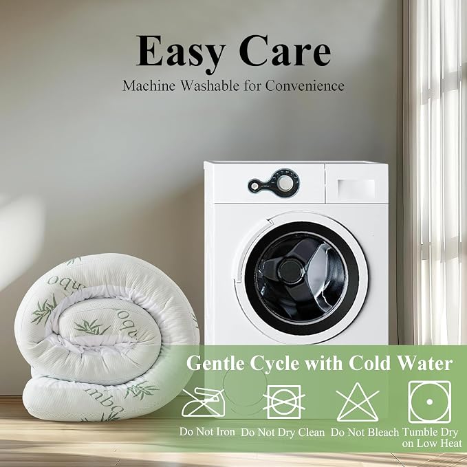 ELNIDO QUEEN® 3 Inch Memory Foam Mattress Topper Queen Size - Image 8