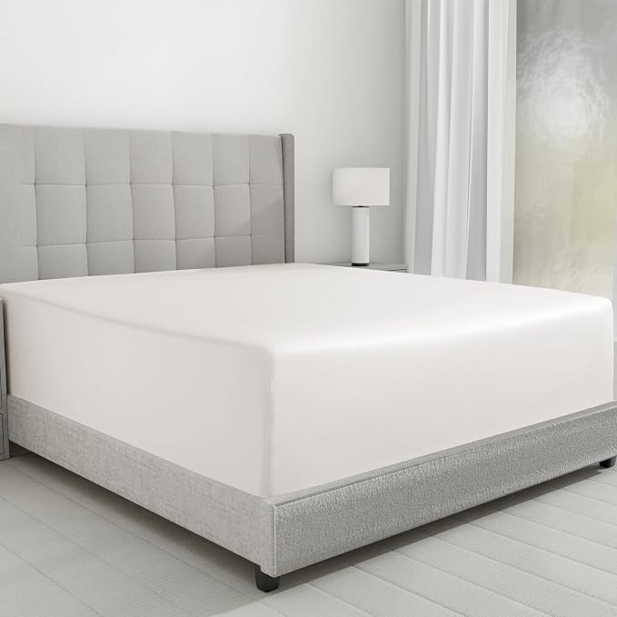Luxuriously Soft 100% Cotton Fitted Sheet Full Only by CaliforniaDesignDen