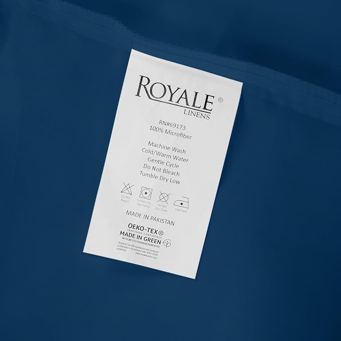 Royale Linens Fitted Sheet Full - Image 9