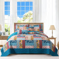 BEDIFANY Cotton California King Quilt Set by BEDIFANY