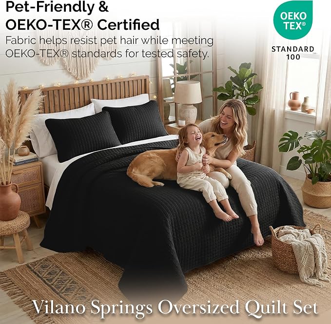 Southshore Fine Living, Inc. Twin XL Quilt Bedding Set, Dorm Room Bedding - Image 5