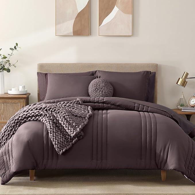 Monbix Queen Comforter Set by Monbix