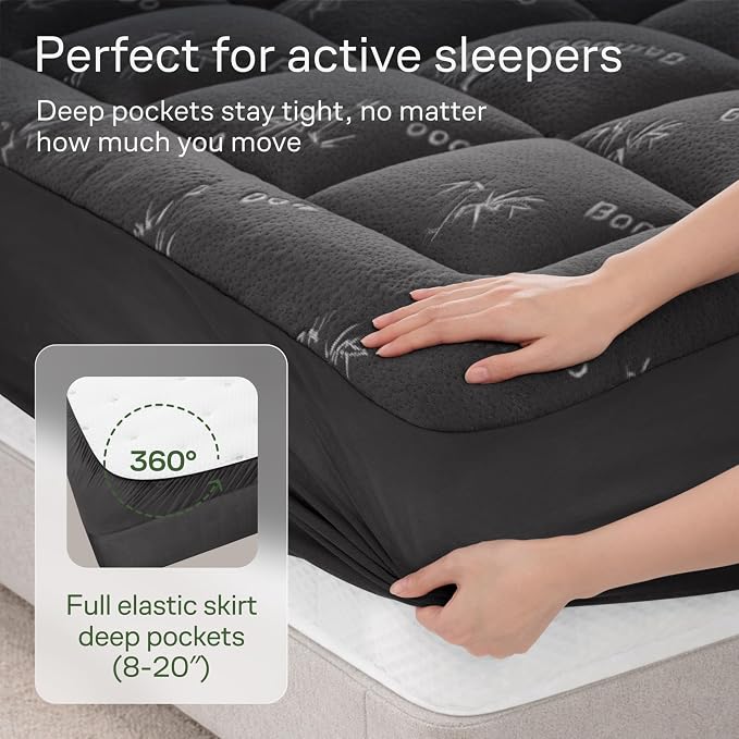 Niagara Ultra Soft King Size Mattress Topper - Image 5