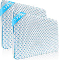 Stomach Sleeping Pillow for Stomach Sleeper, Flat Pillows for Sleeping Thin by IWACOOL
