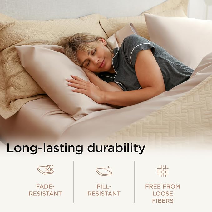 Threadmill Luxury 800 Thread Count Full Size 100% Cotton Sheets - Image 4