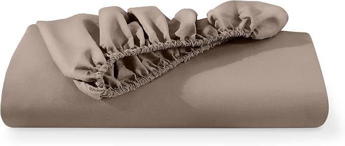 Bare Home Fitted Bottom Sheet Full Size - Image 7
