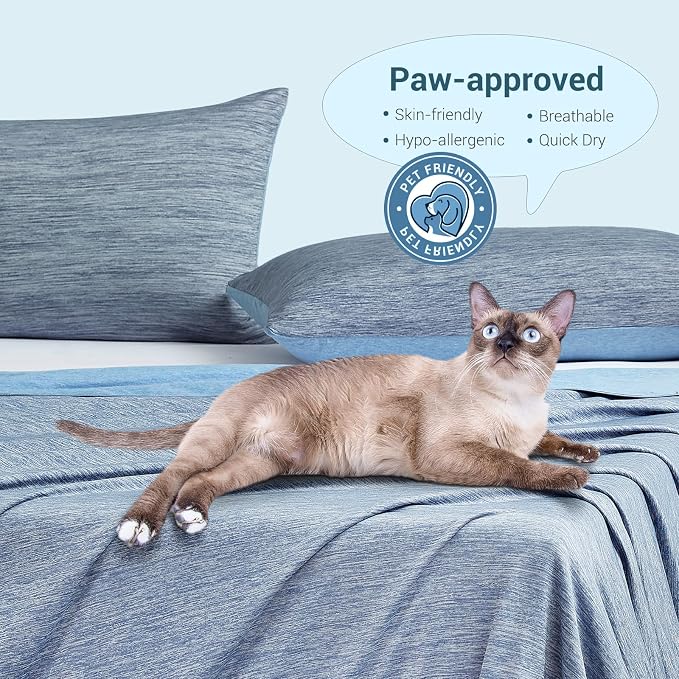 Elegear Revolutionary Cooling Blanket Twin, Absorbs Heat to Keep Body Cool - Image 9