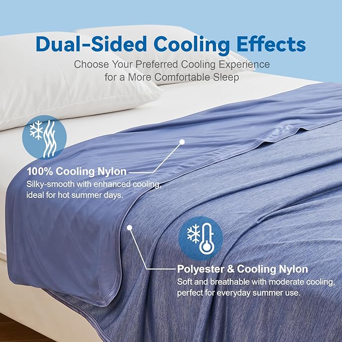 Ailemei Direct Cooling Blanket Queen Size - Image 3