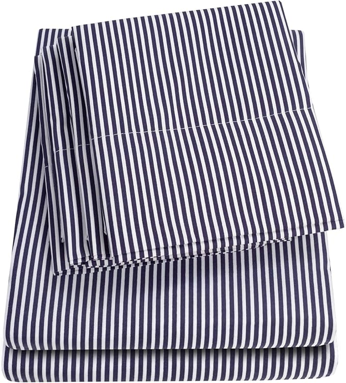 King Size Bed Sheets by SweetHomeCollection
