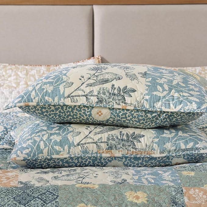 CASAAGUSTO Twin Quilt Set - Image 5