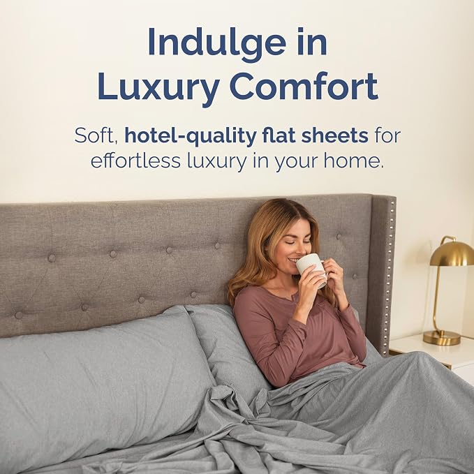Twin Size Flat Sheet - Image 2