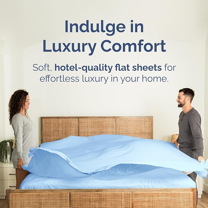 King Size Flat Sheet - Image 2