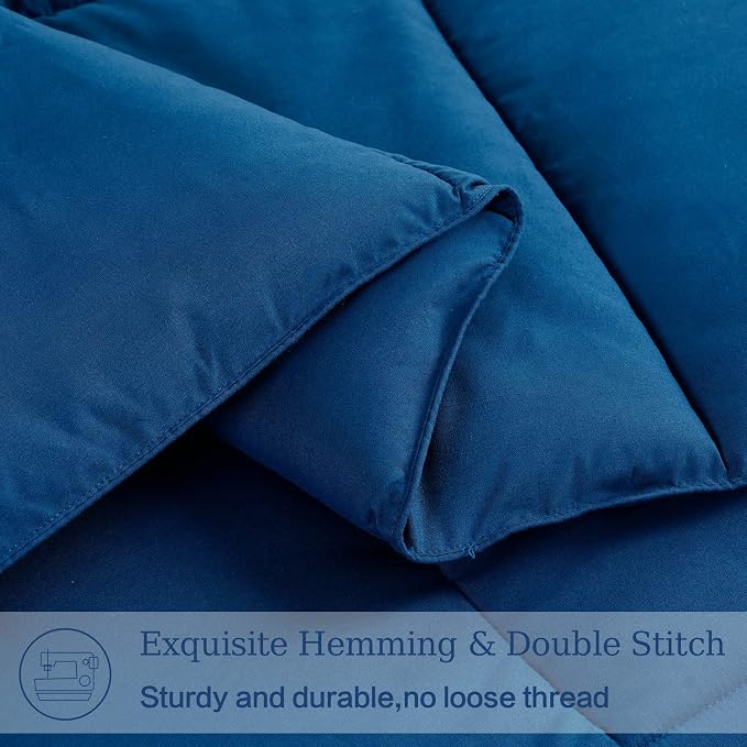 EASELAND Oversized Queen Down Alternative Comforter - Image 5