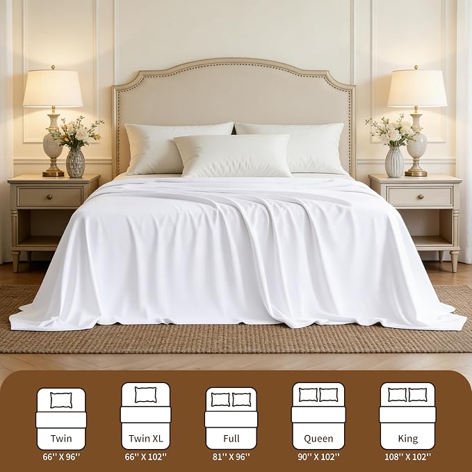 HBHLFZ Twin XL Flat Sheet - Image 3