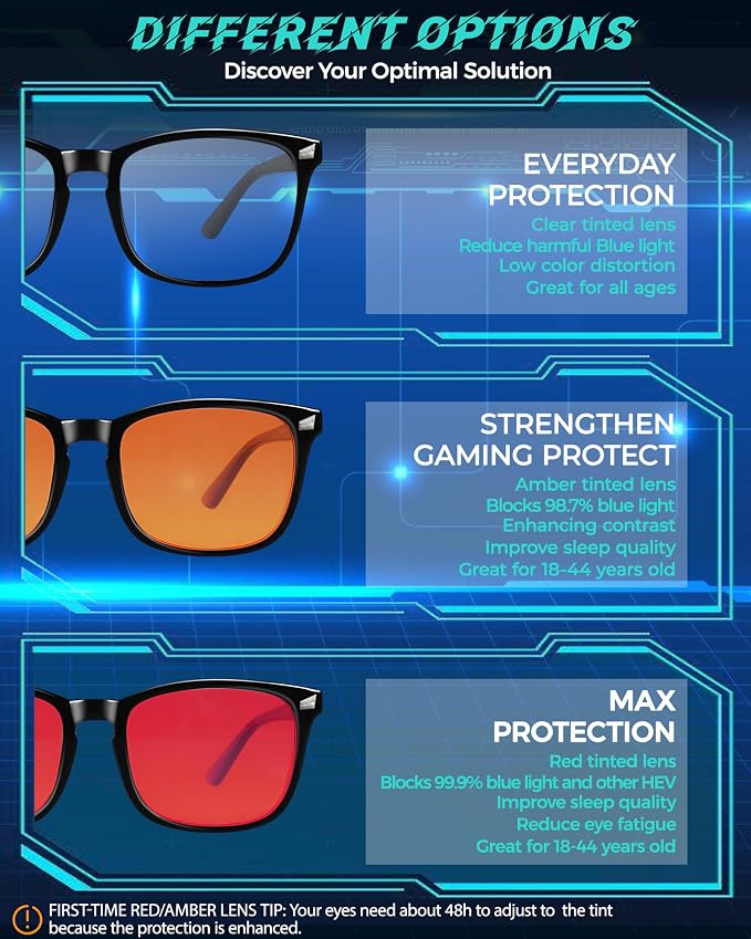 2 Packs Professional Sleep Glasses - Image 7