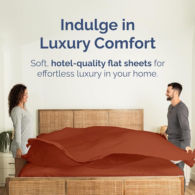 Queen Size Flat Sheet - Image 2